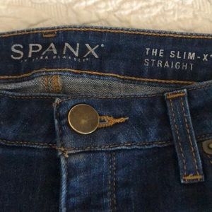 SPANX Slim “X” straight jeans